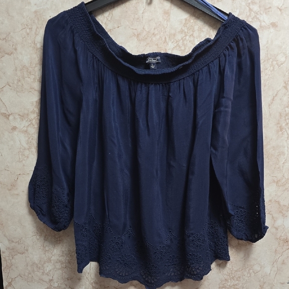 Lucky Brand Tops - Lucky Brand | Women's | Off The Shoulder | Top | Size L